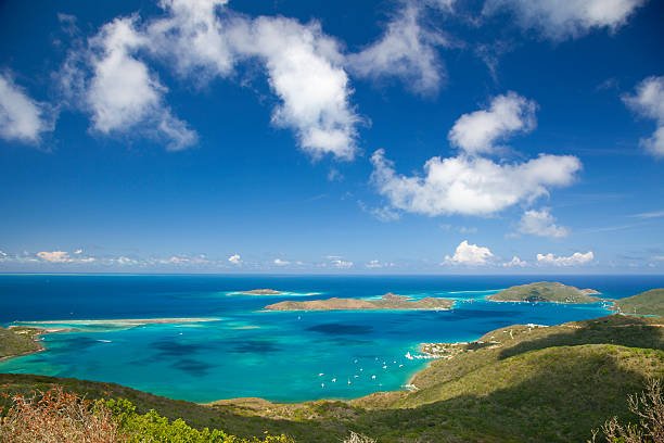 Virgin Gorda & British Virgin Islands in the Caribbean