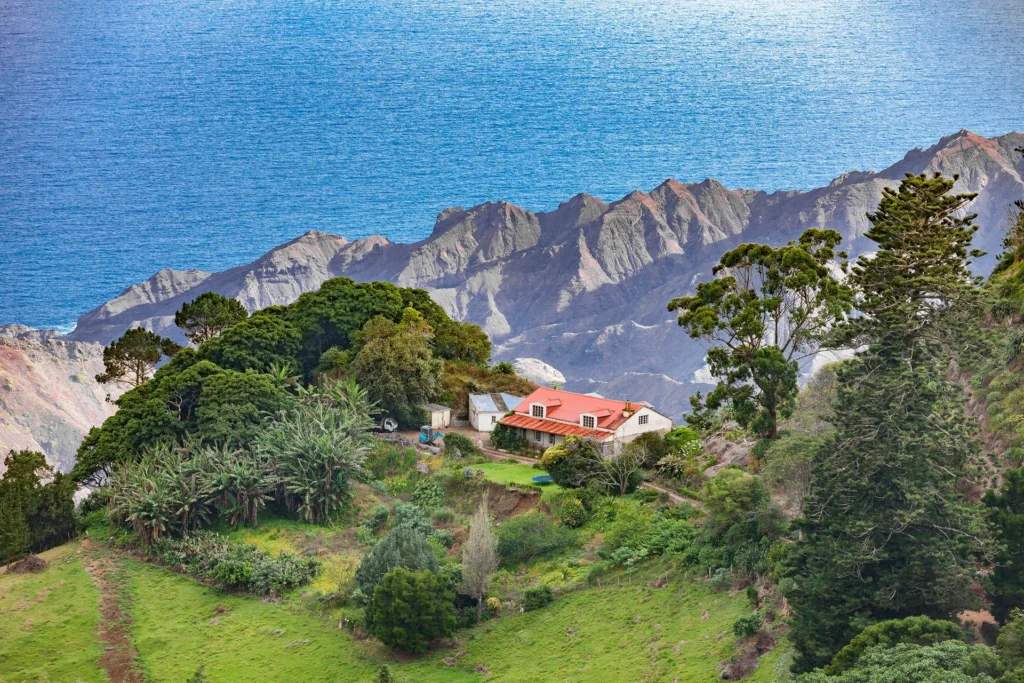 st. helena remote island