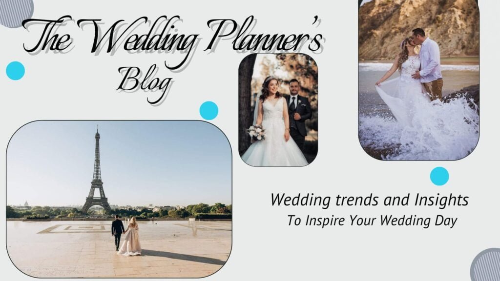 wedding planner's blog banner