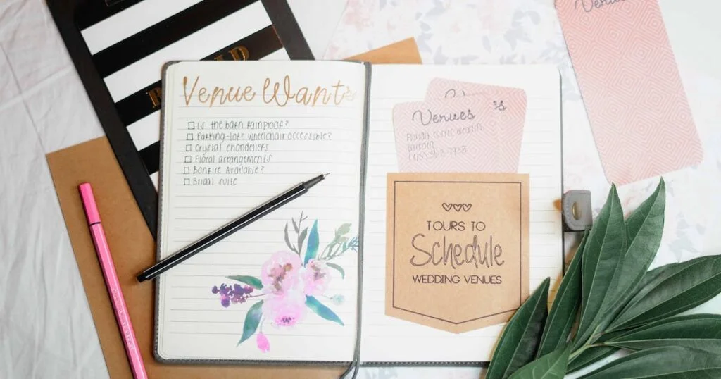 Wedding Timelines and Planner