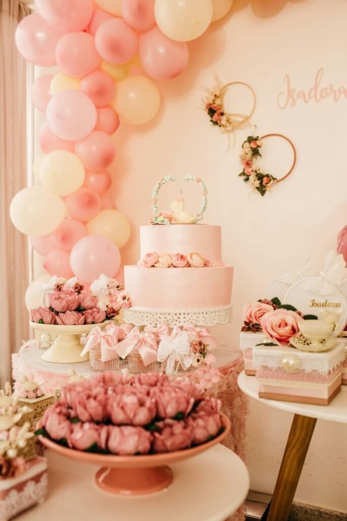 Blush-pink-theme-cake-station