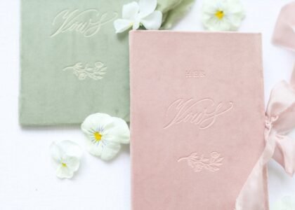 wedding-vows-green-and-pink-theme