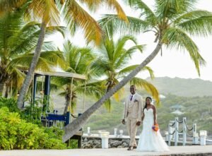 couple-at-a-marina-resort-wedding