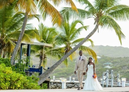 couple-at-a-marina-resort-wedding