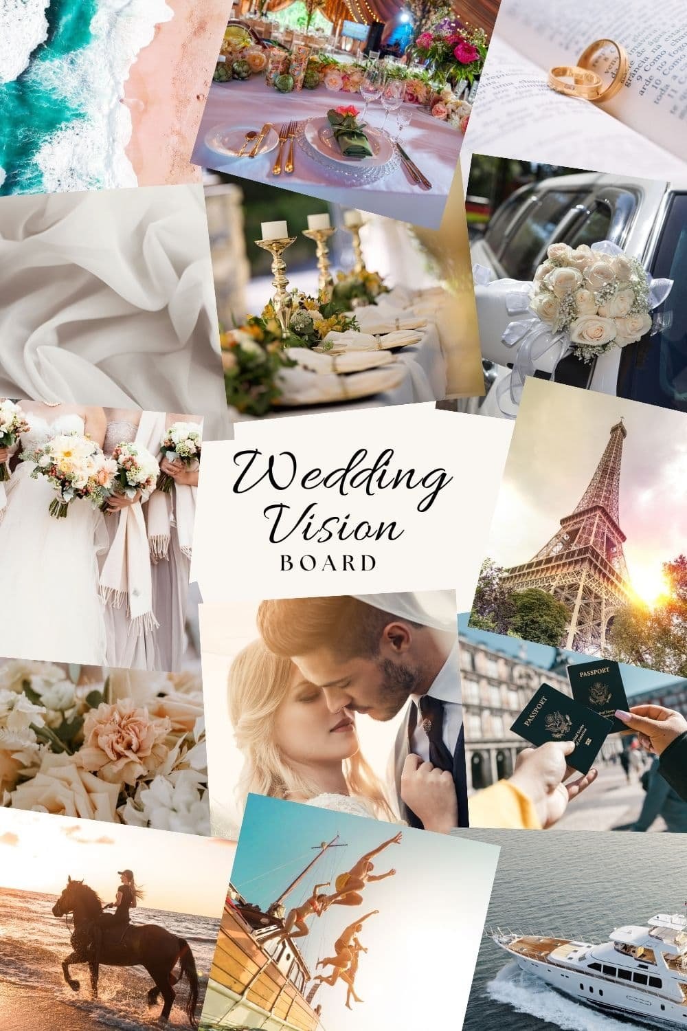 Pins are the best way to get Inspiration for your wedding mood board: A quick guide to get started.