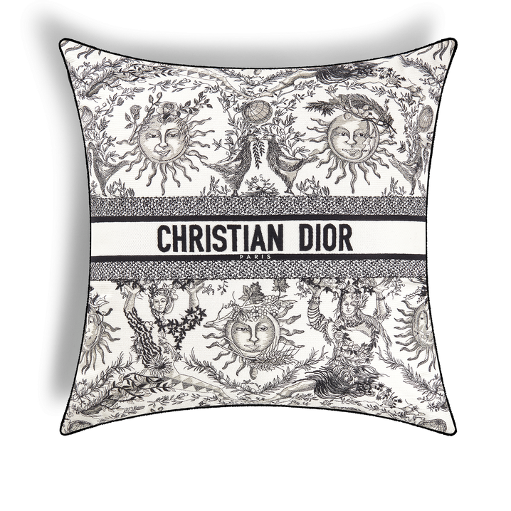 dior square pillow