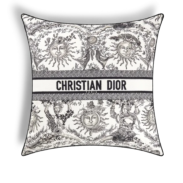 dior square pillow